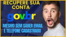 Como Recuperar a Senha do Govbr