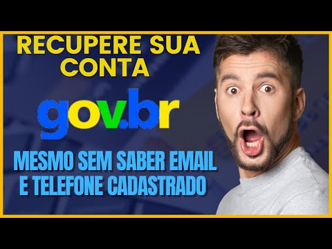 Como Recuperar a Senha do Govbr