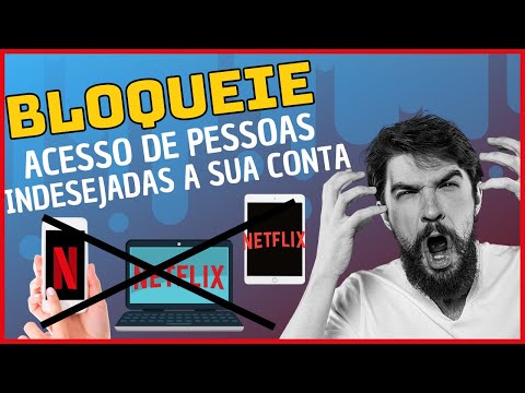 Como Desconectar Dispositivos do Netflix