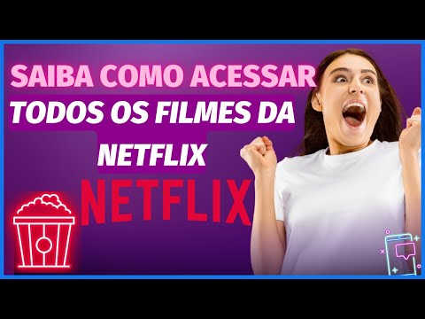 Como Usar a Netflix