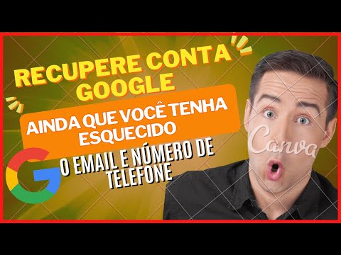 Como Recuperar a Senha do Google Gmail