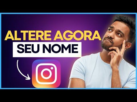 Como Alterar o Nome no Instagram