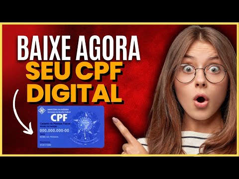 Como Baixar o CPF Digital no Celular