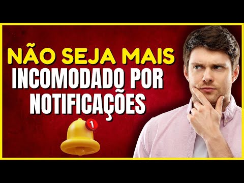 Como Desativar Notificações de Aplicativos