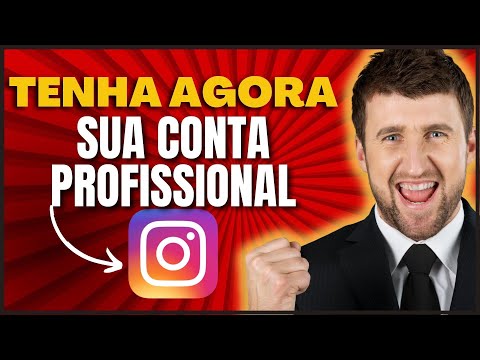 Como Mudar o Instagram Para Conta Profissional
