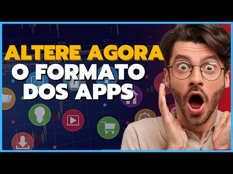 Como Mudar o Formato dos Icones no Motorola