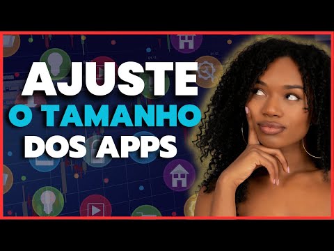Como Mudar o Tamanho do Icones no Celular Motorola