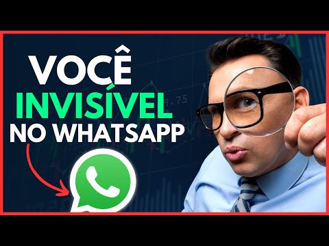 Como Ficar Invisivel no Whatsapp
