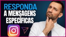 Como Responder Mensagens Específicas no Direct do Instagram