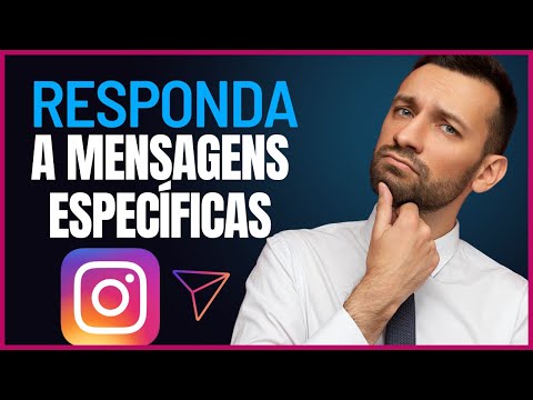 Como Responder Mensagens Específicas no Direct do Instagram