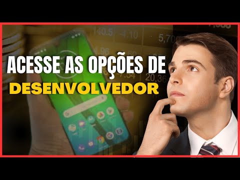 Como Ativar as Opções de Desenvolvedor no Motorola