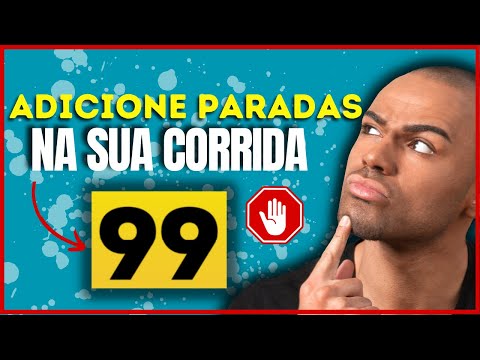 Como Adicionar Parada no 99