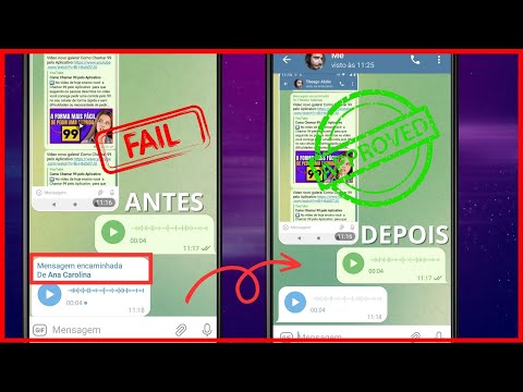 Como Ocultar a Mensagem de Compartilhamento no Telegram