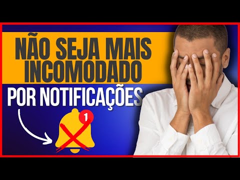 Como Desativar as Notificações de Aplicativos