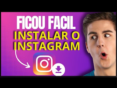 Como Baixar o Instagram