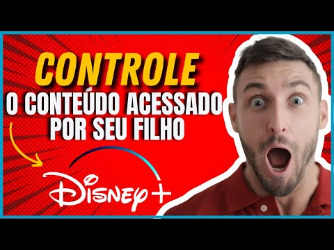 Como Mudar a Classificação de Idade no Disney Plus