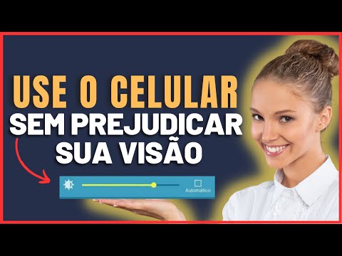 Como Ativar o Filtro de Luz Azul no Celular