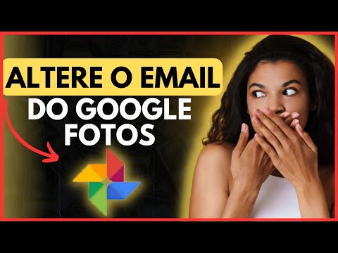 Como Trocar o Email do Google Fotos