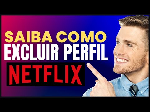 COMO EXCLUIR UM PERFIL NA NETFLIX PELO CELULAR