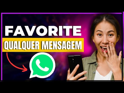 Como Favoritar Mensagens no Whatsapp