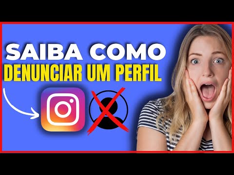 Como Denunciar Perfil no Instagram