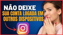 Como Sair de Uma Conta no Instagram