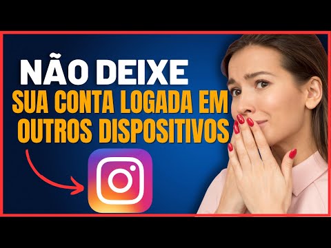 Como Sair de Uma Conta no Instagram