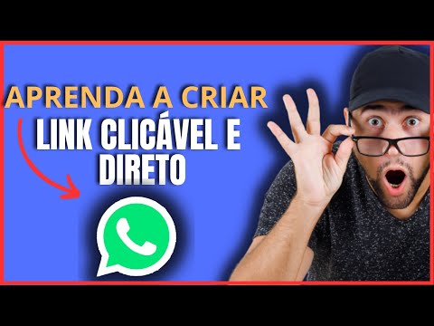 Como Criar Link Para o Whatsapp