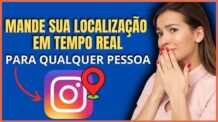 Como Enviar Localização pelo Direct do Instagram