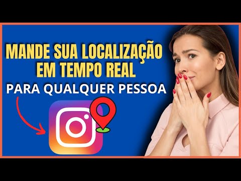Como Enviar Localização pelo Direct do Instagram