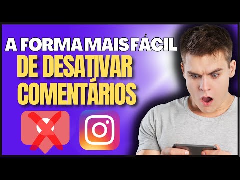 Como Desativar Comentarios no Instagram