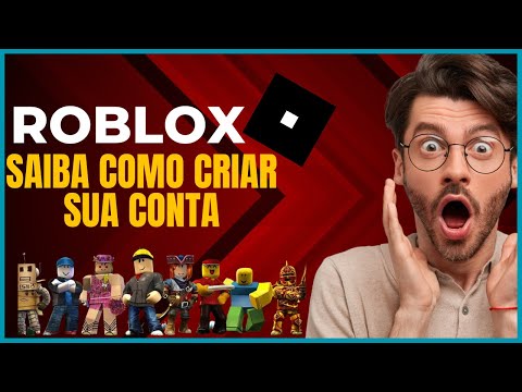 Como Criar Uma Conta no Roblox