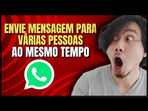 Como Fazer Uma Lista de Transmissão no Whatsapp