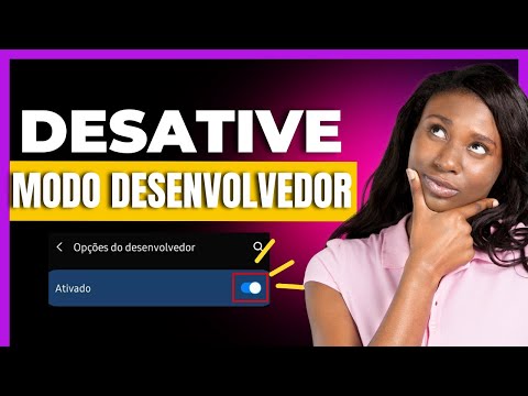 Como Desativar o Modo Desenvolvedor do Motorola