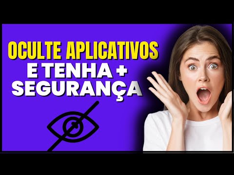 Como Ocultar App no Motorola