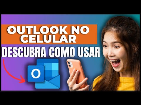 Como Usar o App do Outlook Pelo Celular