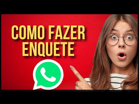 COMO FAZER UMA ENQUETE NO WHATSAPP