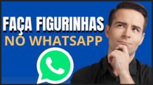 COMO CRIAR FIGURINHAS PERSONALIZADAS NO WHATSAPP