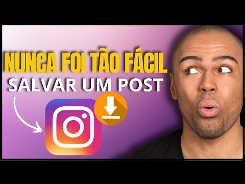 Como Salvar Publicações do Instagram