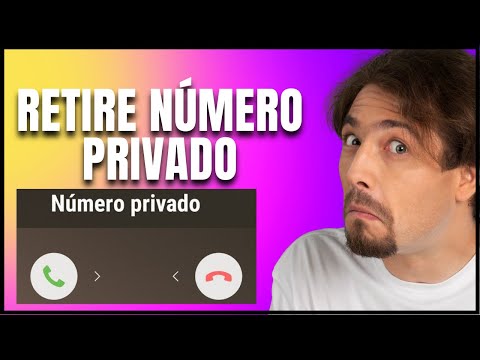COMO TIRAR O NÚMERO PRIVADO DO CELULAR