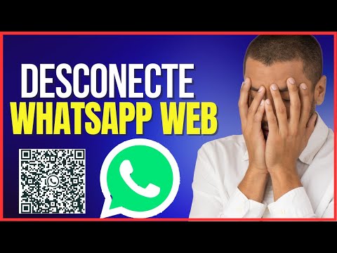 COMO DESCONECTAR O WHATSAPP WEB