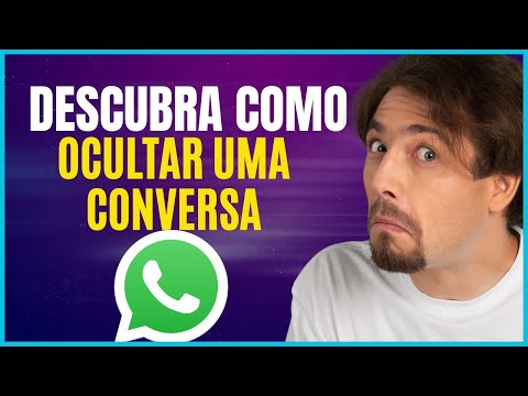 COMO OCULTAR CONVERSAS NO WHATSAPP