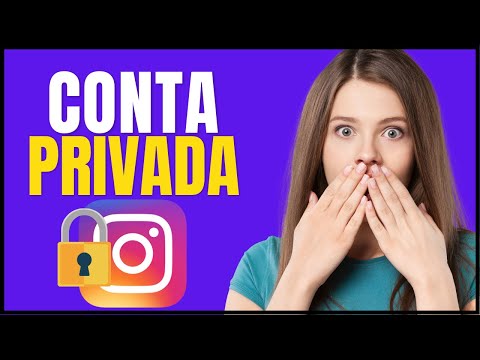 COMO DEIXAR PRIVADA A CONTA DO INSTAGRAM