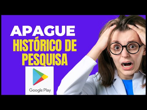 COMO APAGAR O HISTORICO DE PESQUISA DA PLAY STORE