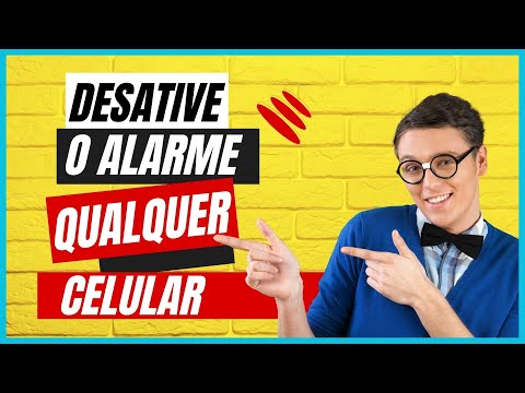 COMO DESATIVAR O DESPERTADOR DO CELULAR