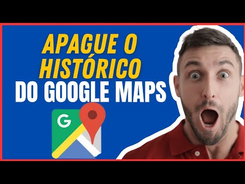 COMO APAGAR O HISTÓRICO DO GOOGLE MAPS