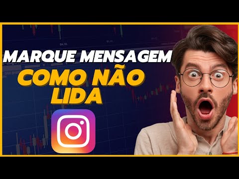 COMO MARCAR UMA MENSAGEM NO INSTAGRAM COMO NÃO LIDA