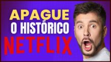 COMO APAGAR O HISTÓRICO DA NETFLIX PELO CELULAR