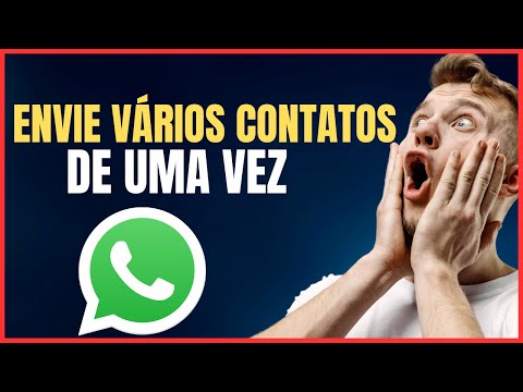 DESCUBRA O SEGREDO PARA ENVIAR VÁRIOS CONTATOS PELO WHATSAPP