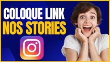 COMO COLOCAR LINK NO STORIES DO INSTAGRAM